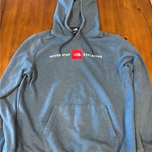 The North Face Gray Hoodie for Men